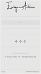 Mobile Screenshot of enriqueaviles.com